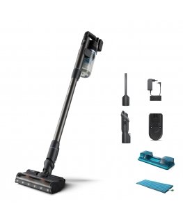 Philips 7000 series XC7053/01 stick vacuum/electric broom Battery Dry&wet Cyclonic Bagless 0.6 L Black, Blue