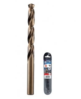 Tivoli Drill for metal 12 mm, COBALT HSS-E5, fully ground, angle 135°. T Line
