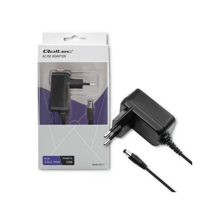 Qoltec 50771 strāvas adapteris & pārveidotājs