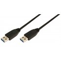 LogiLink CU0038 USB-kaabel 1 m USB 3.2 Gen 1 (3.1 Gen 1) USB A Must LogiLink CU0038 USB-kaabel 1 m USB 3.2 Gen 1 (3.1 Gen 1) USB A Must