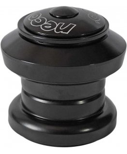 Steering column Alu/Steel NECO A-HEAD 1-1/8"x34x30 H867EW-AL black
