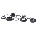 Steering column Alu/Steel NECO A-HEAD 1-1/8"x34x30 H867EW-AL black Steering column Alu/Steel NECO A-HEAD 1-1/8"x34x30 H867EW-AL black