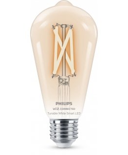 Philips Filament Bulb clear 7W (Eq.60W) ST64 E27