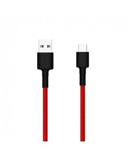 Xiaomi SJV4110GL USB кабель 1 m USB A USB C Черный, Красный
