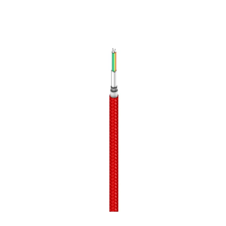 Xiaomi SJV4110GL USB-kaabel 1 m USB A USB C Must, Punane – 3