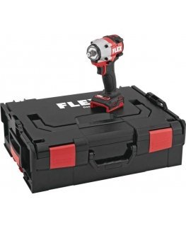 Akumuliatorinis smūginis veržliasukis FLEX IW 1/2" 400Nm 18.0-EC