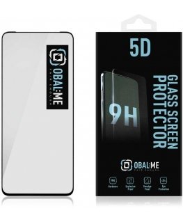 OBAL:ME 5D Glass Screen Protector for Xiaomi Redmi 12 4G|5G Bl