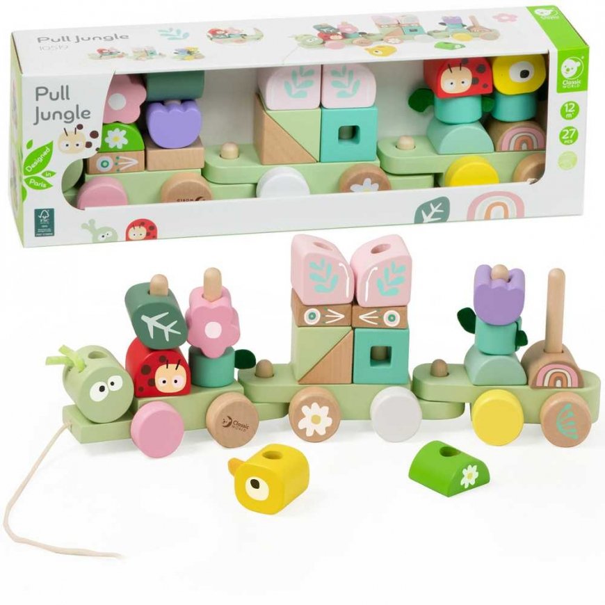 Classic World CLASSIC WORLD Montessori Train