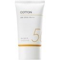 Missha All Around Safe Block Cotton Sun SPF50+PA++++ lekki krem ochronny su filtrem mineralnym 50ml Missha All Around Safe Block Cotton Sun SPF50+PA++++ lekki krem ochronny su filtrem mineralnym 50ml