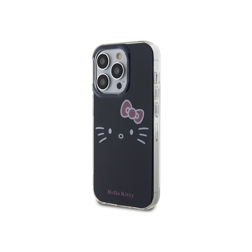 Hello Kitty IML Kitty Face case for iPhone 14 Pro - black – 2
