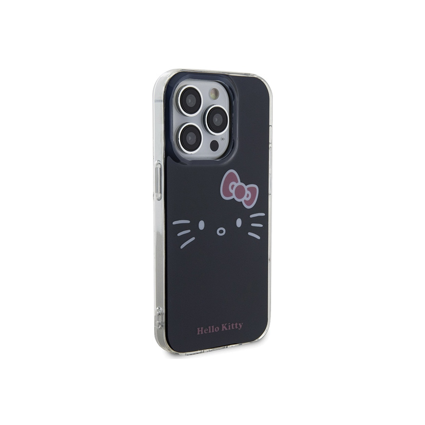 Hello Kitty IML Kitty Face case for iPhone 14 Pro - black – 4