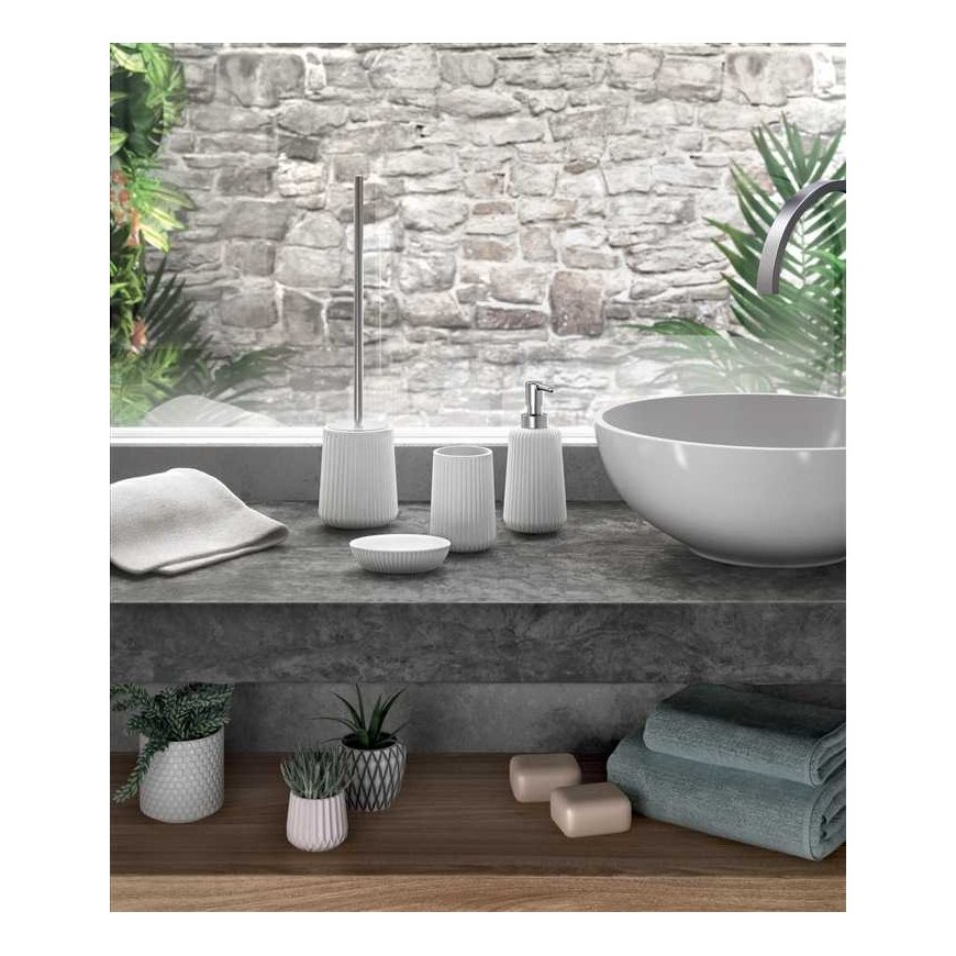 Toilet brush GEDY MARIKA MK3302, white – 2