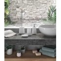 Toilet brush GEDY MARIKA MK3302, white Toilet brush GEDY MARIKA MK3302, white