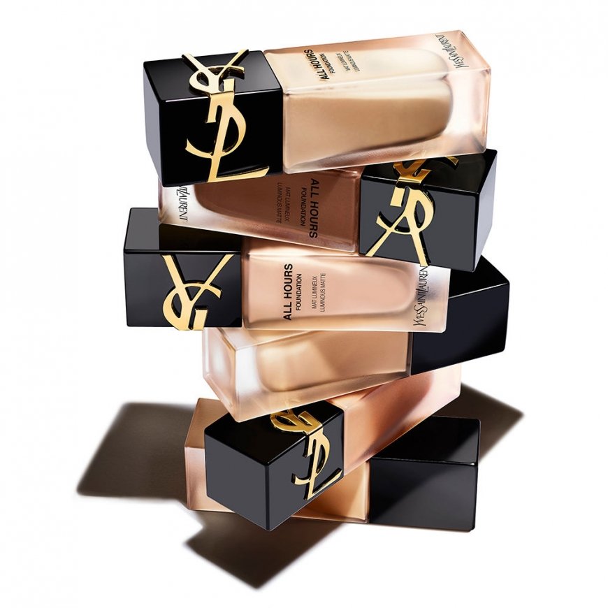 Yves Saint Laurent All Hours Foundation - Tekutý make-up 25 ml – 2