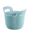 Curver 3253923971019 storage box Storage basket Round Knitwear Blue