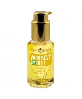 Purity Vision Organic Vanilla Oil