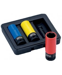 Bahco BWSS12P3 socket/socket set