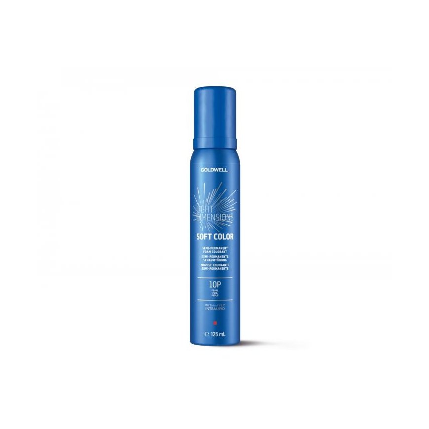 Goldwell Light Dimensions Soft Color Semi-permanent Foam Colorant - Foam topping for hair 125 ml – 2