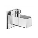 Bradas Rinkinys - IBC nakretka S60x6 kran su wyjsciem na GZ 3/4`, wtyk na waz 1/2` i nypel IBCS60-KK04123413Z BRADAS
