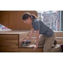 Bosch GSS 18V-13 PROFESSIONAL Random orbital sander 1000 RPM 2000 OPM Black, Blue, Red