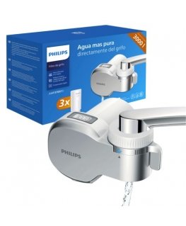 Philips AWP3705P3/10 + filtry 3 vnt. balta