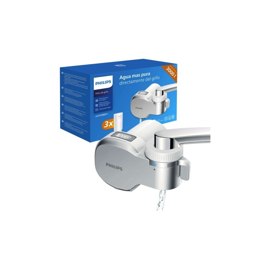 Philips AWP3705P3/10 + filter 3 pcs