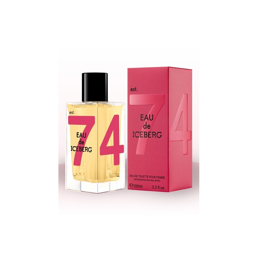 Iceberg Wild Rose 100 ml Sievietes