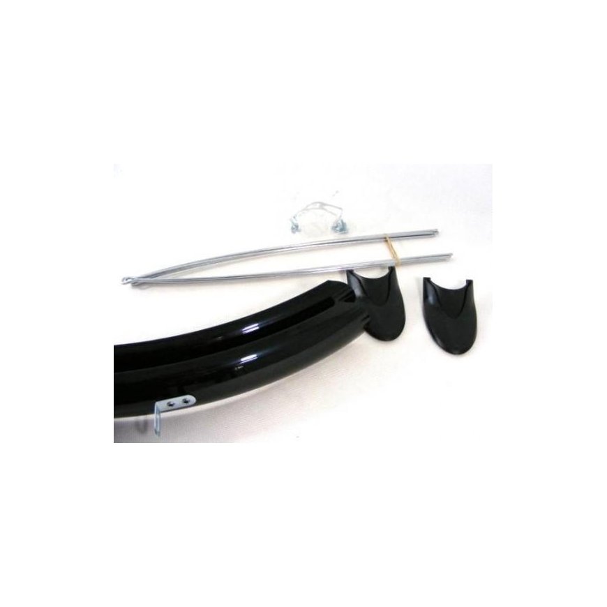 Skydelių komplektas Orion OR 28"x41mm nylon juodas – 3