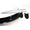 Skydelių komplektas Orion OR 28"x41mm nylon juodas