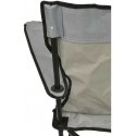 Enero Camp Tourist chair SKŁADANE 50X50X80CM SZARE Enero Camp Tourist chair SKŁADANE 50X50X80CM SZARE