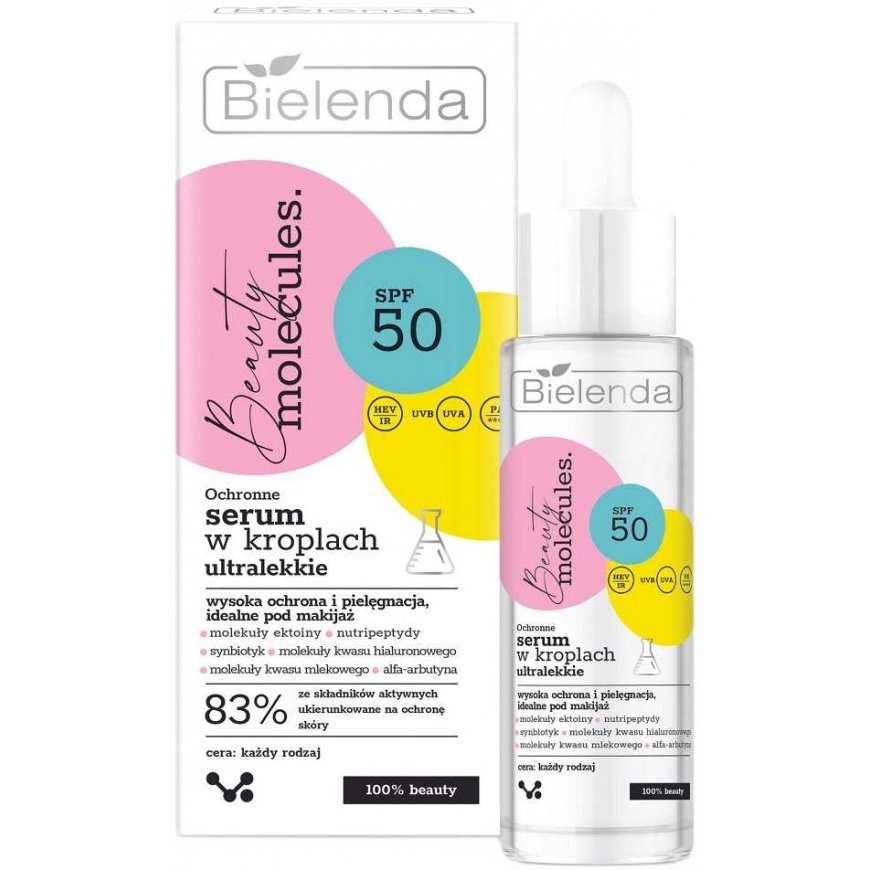 Bielenda Beauty Molecules protective ultra-light serum