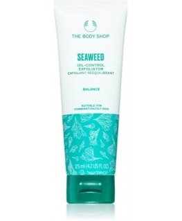 The Body Shop Seaweed Oil-Control Exfoliator - Exfoliační gel s peelingovým effectem
