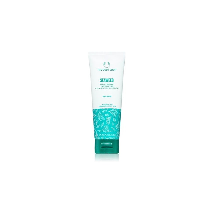 The Body Shop Seaweed Oil-Control Exfoliator - Exfoliační gel s peelingovým effectem