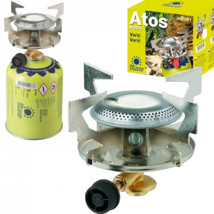MEVA Gas tourist stove for gas