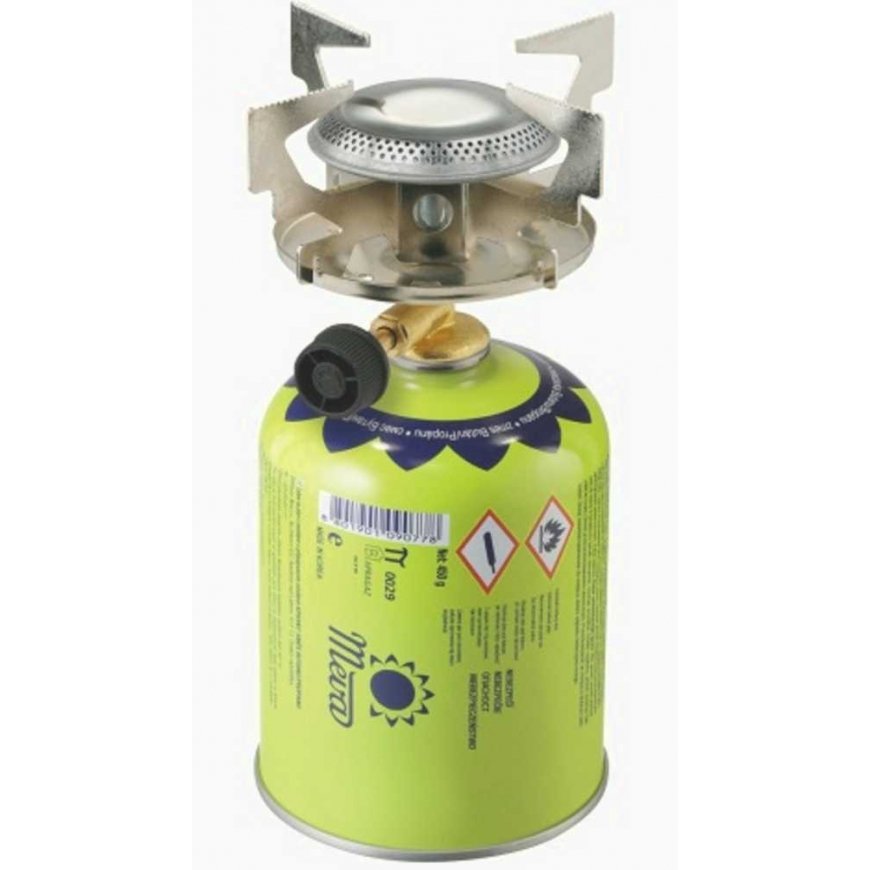 MEVA Gas tourist stove for gas cartridges with 7/16" thread ATOS 1.8kW – 4