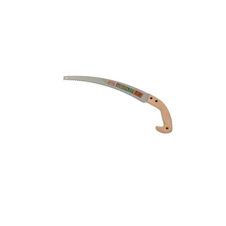Bahco Curved blade, strong, comfortable handle. Unhardened teeth. Blade length 360 mm. MODEL FOR SALE!