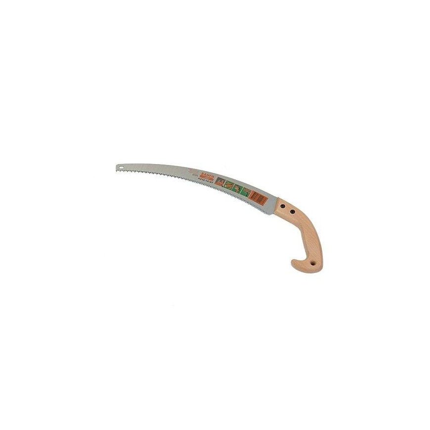 Bahco Curved blade, strong, comfortable handle. Unhardened teeth. Blade length 360 mm. MODEL FOR SALE! – 2