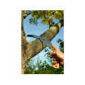 Bahco Curved blade, strong, comfortable handle. Unhardened teeth. Blade length 360 mm. MODEL FOR SALE! Bahco Curved blade, strong, comfortable handle. Unhardened teeth. Blade length 360 mm. MODEL FOR SALE!