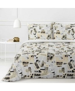 Bedding set Eurofirany POS/BA/SONIA/39 220X200 70X80/X2 Bedding