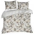 Bedding set Eurofirany POS/BA/SONIA/39 220X200 70X80/X2 Bedding Bedding set Eurofirany POS/BA/SONIA/39 220X200 70X80/X2 Bedding