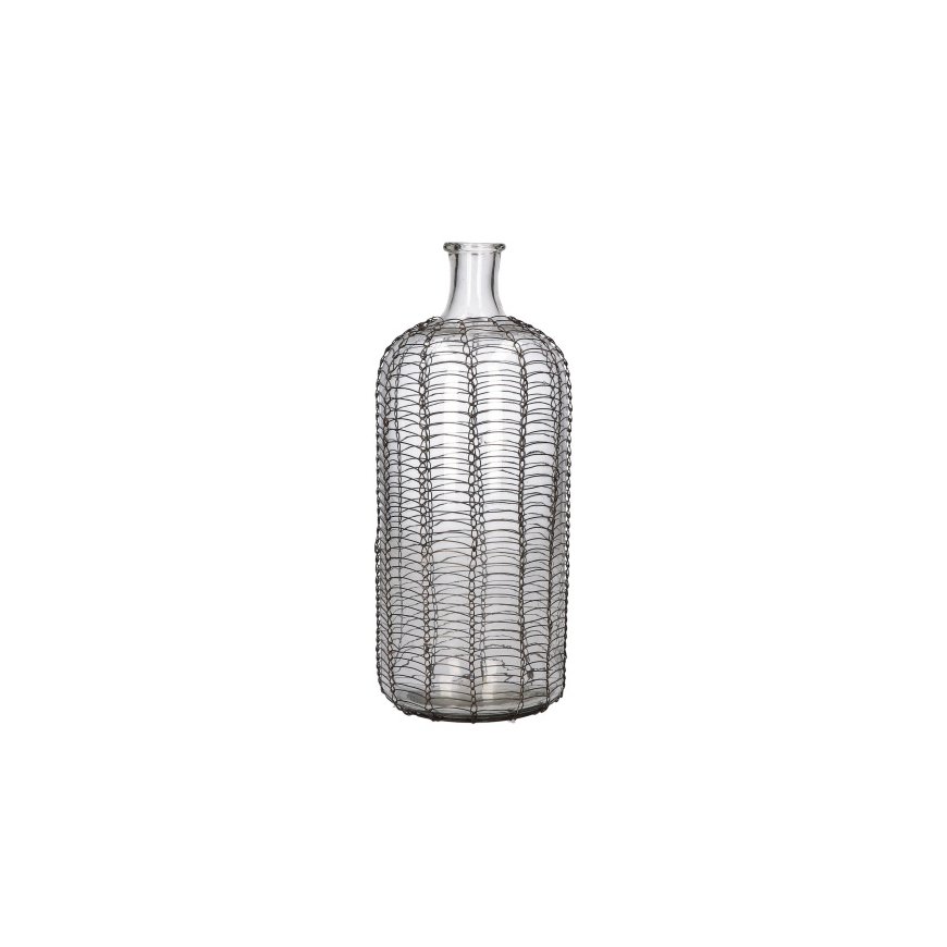 Rituali Domestici Szklany wazon Sgabbiami - Permatomas, 32 cm