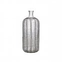 Rituali Domestici Szklany wazon Sgabbiami - Transparent, 32 cm Rituali Domestici Szklany wazon Sgabbiami - Transparent, 32 cm