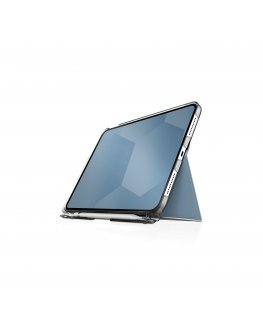 STM STM-222-383KX-03 tablet case 27.7 cm (10.9") Folio Blue, Transparent