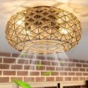 Fusion fluorescent stickers for bedroom "Butterfly" 12 pcs (mix)
