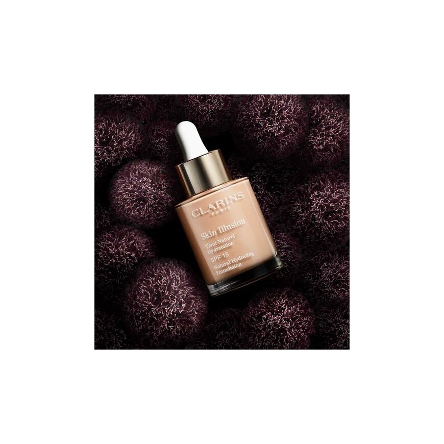 Clarins Skin Illusion 110 Honey 30 ml – 5