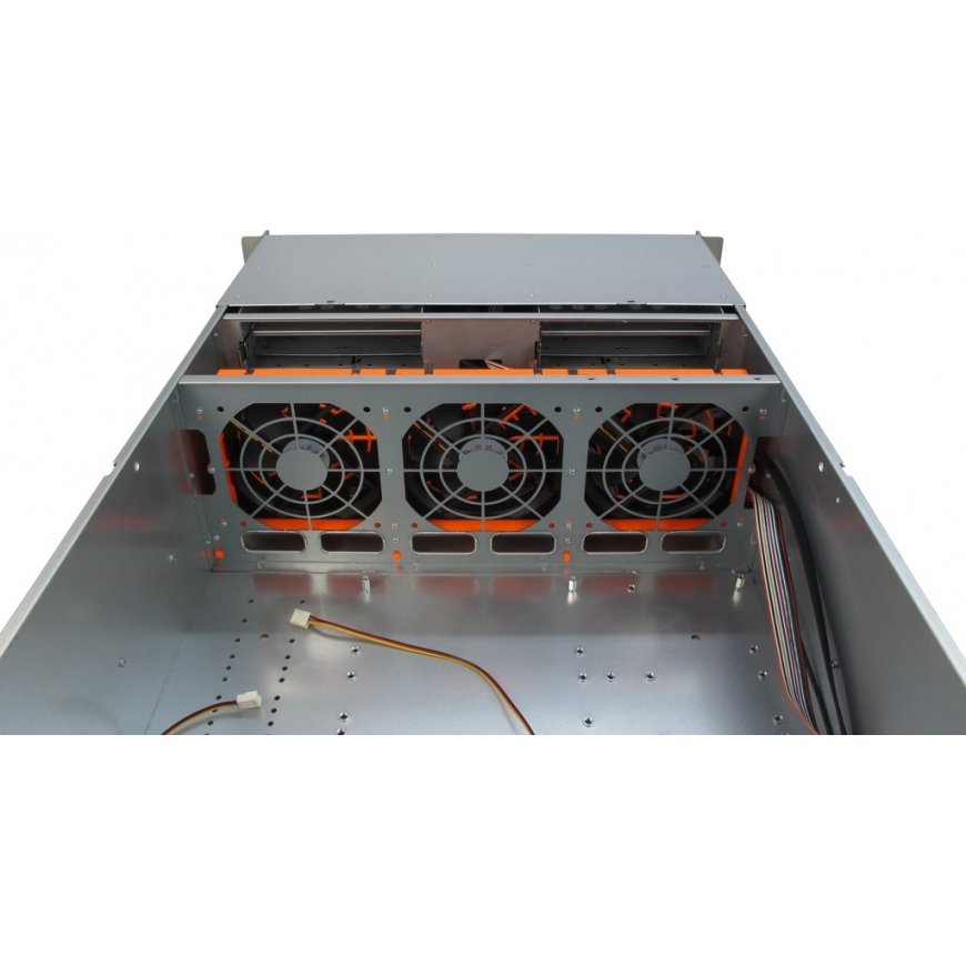 Inter-Tech 4U-4416L Cтойка Черный, Серебристый – 5