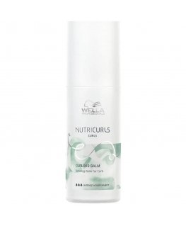 Plaukų balzamas Wella Nutri Curls Curlixir, 150 ml