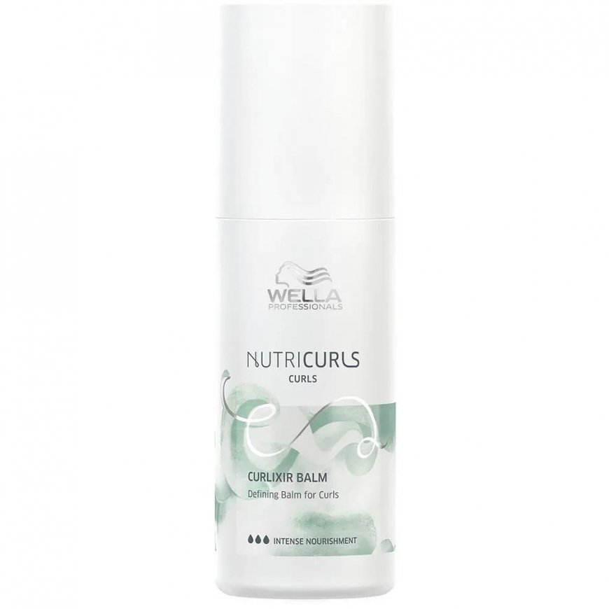 Plaukų balzamas Wella Nutri Curls Curlixir, 150 ml