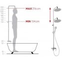 Shower set Ferro Fiesta NP79-BFI13U Shower set Ferro Fiesta NP79-BFI13U