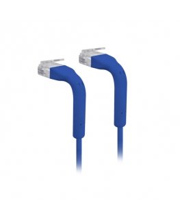 Ubiquiti U-CABLE-PATCH-RJ45-BL verkkokaapeli Sininen 0,1 m Cat6